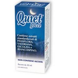 QUIET GOCCE 30 ML - pharmaluna