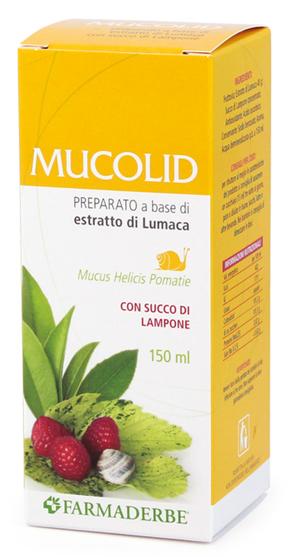 MUCOLID 150 ML - pharmaluna