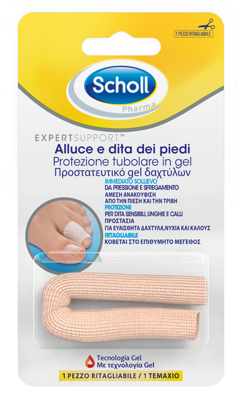 PROTEZIONE TUBOLARE IN GEL GELACTIV SCHOLL - pharmaluna