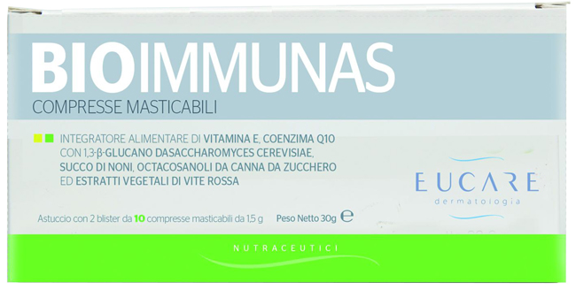 BIOIMMUNAS 20 COMPRESSE - pharmaluna