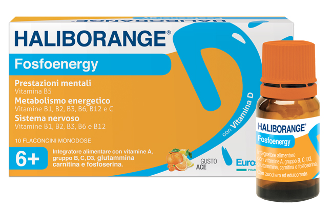 HALIBORANGE FOSFOENERGY 10 FLACONCINI 10 ML - pharmaluna