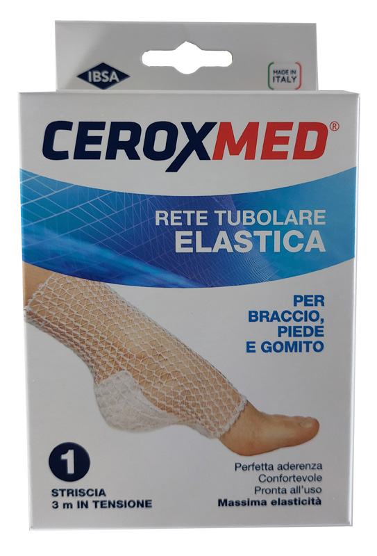 CEROXMED RETE TUBOLARE BRACCIO/PIEDE/GOMITO 3 M 1 PEZZO - pharmaluna