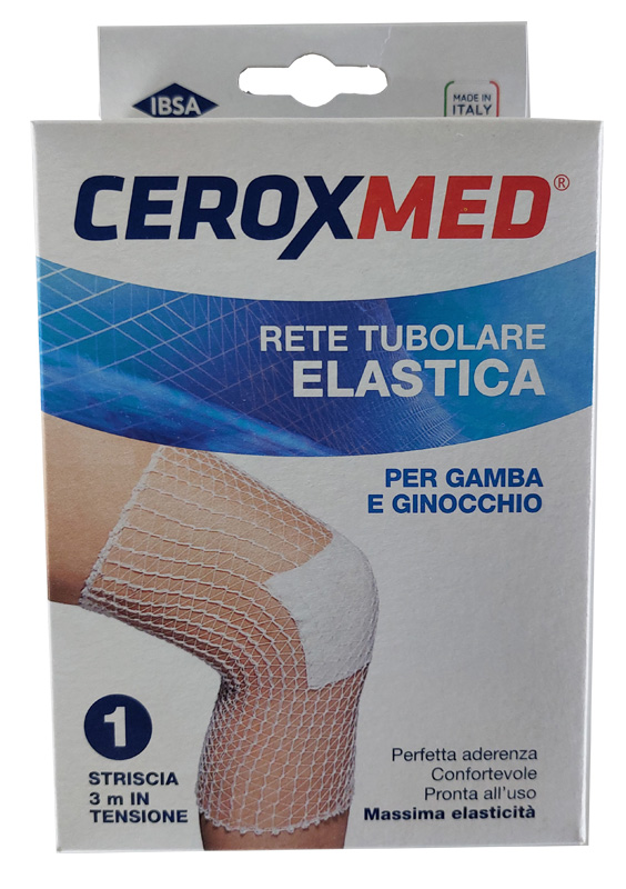 CEROXMED RETE TUBOLARE GAMBA/GINOCCHIO 3 M 1 PEZZO - pharmaluna