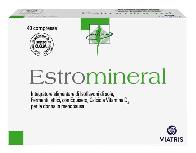 ESTROMINERAL 40 COMPRESSE - pharmaluna
