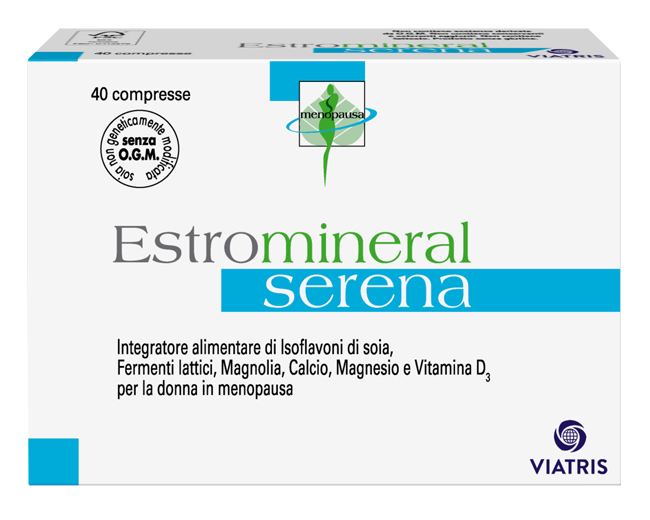 ESTROMINERAL SERENA 40 COMPRESSE - pharmaluna