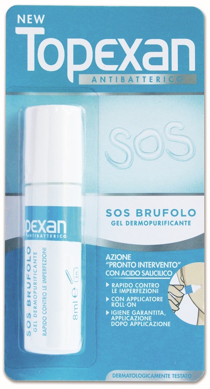 NEW TOPEXAN SOS BRUFOLO 8ML - pharmaluna