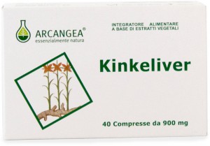 KINKELIVER 40 COMPRESSE 36G - pharmaluna