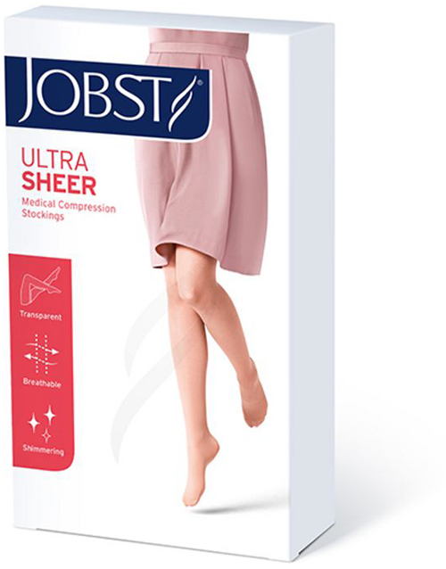 CALZA COMPRESSIVA JOBST ULTRASHEER 10-15MMHG COLLANT FUME4 ARTICOLO 797850000500 - pharmaluna