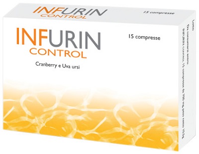 INFURIN CONTROL 15 COMPRESSE - pharmaluna
