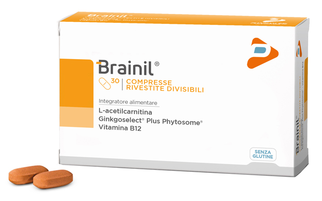 BRAINIL 30 COMPRESSE - pharmaluna