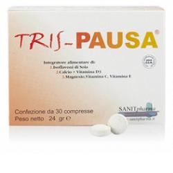 TRIS PAUSA 30 COMPRESSE DA 1250 MG - pharmaluna