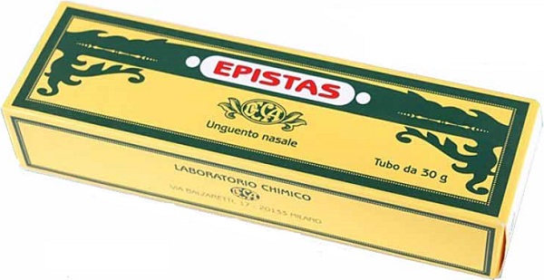 EPISTAS UNGUENTO NASALE 30 G - pharmaluna