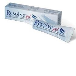 RESOLVE CICATRICI GEL SILICONE 20 G - pharmaluna