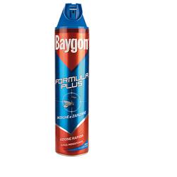 INSETTICIDA BAYGON MOSCE&ZANZARE PLUS 400 ML - pharmaluna