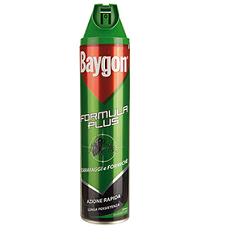 INSETTICIDA BAYGON SCARAFAGGI E FORMICHE PLUS SPRAY 400 ML - pharmaluna