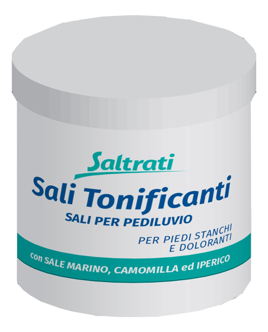 SALTRATI SALI TONIFICANTI 200 G - pharmaluna