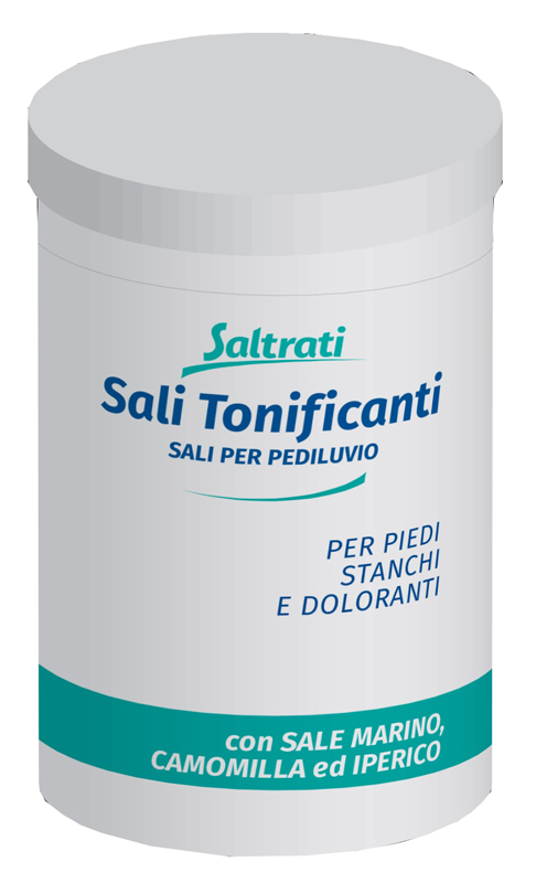 SALTRATI SALI TONIFICANTI 400 G - pharmaluna
