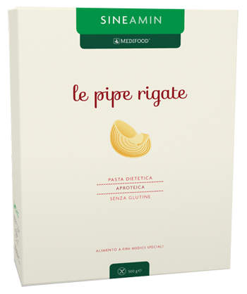 SINEAMIN PIPE RIGATE 500 G - pharmaluna