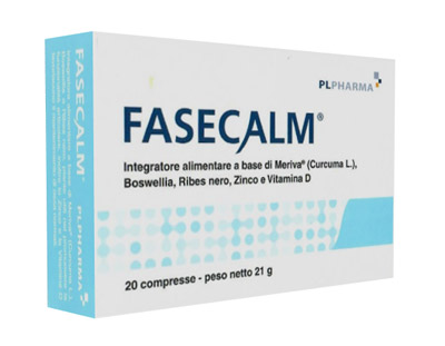FASECALM 20 COMPRESSE - pharmaluna