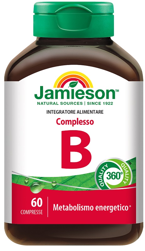 COMPLESSO B JAMIESON 60 COMPRESSE - pharmaluna