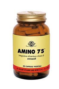 AMINO 75 30 CAPSULE VEGETALI - pharmaluna