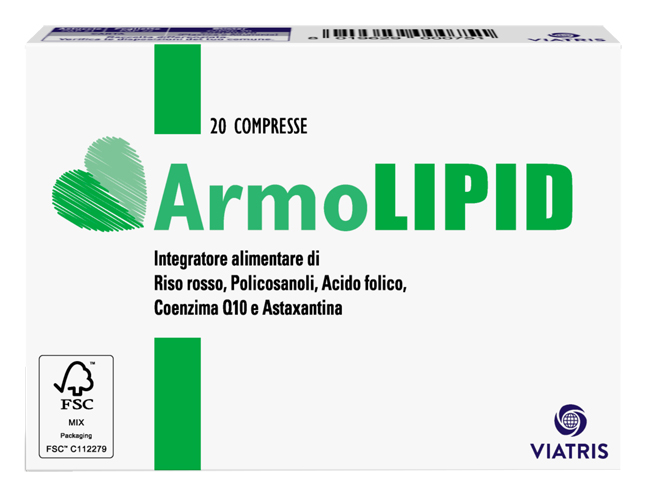 ARMOLIPID 20 COMPRESSE - pharmaluna
