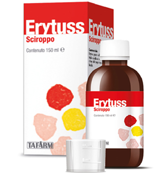 ERYTUSS SCIROPPO 150 ML - pharmaluna