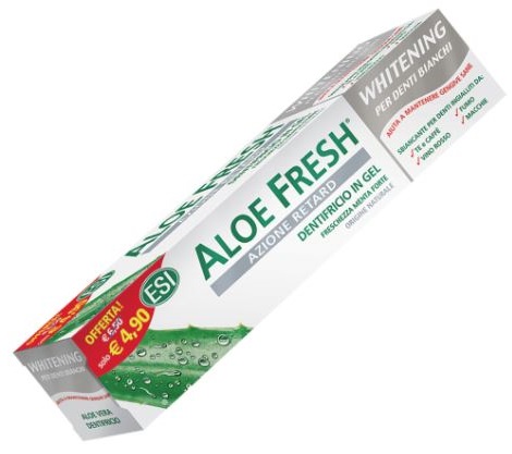 ESI ALOE FRESH WHITENING RETARD 100 ML ARTICOLO 0622 - pharmaluna