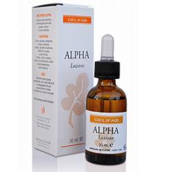 DELIFAB ALPHA LOZIONE GTT 30ML - pharmaluna