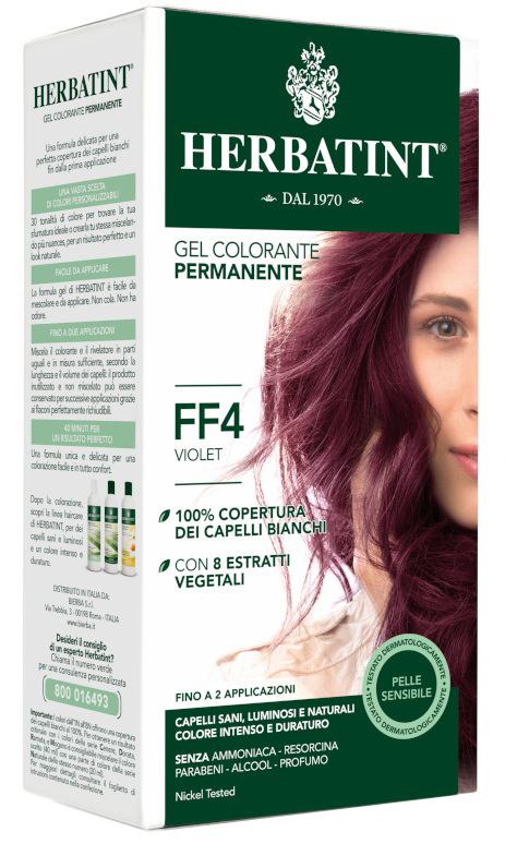 HERBATINT FLASH VIOLETTO 135 ML - pharmaluna