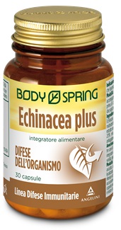 BODY SPRING ECHINACEA PLUS 30 CAPSULE - pharmaluna