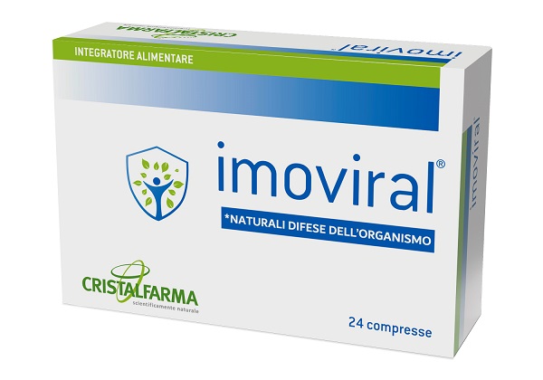 IMOVIRAL 24 COMPRESSE DA 500 MG - pharmaluna