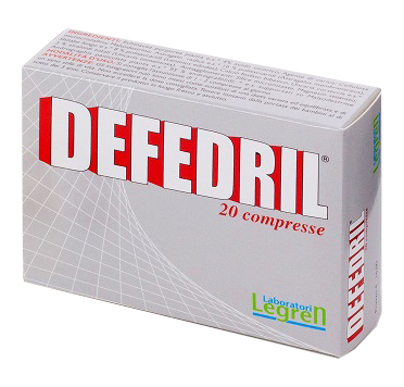DEFEDRIL 20 COMPRESSE - pharmaluna