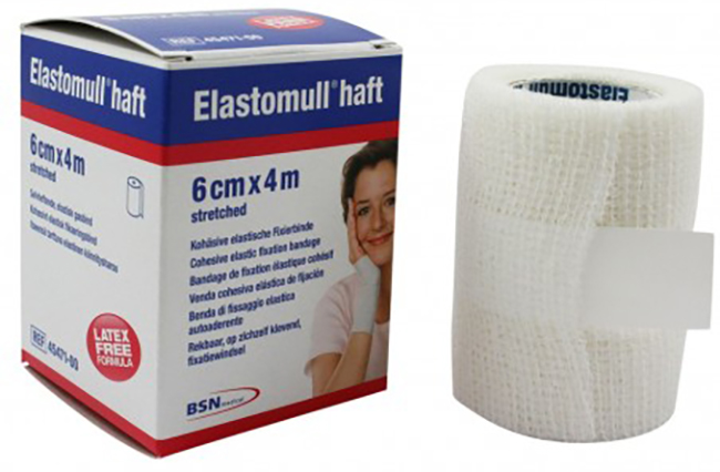 BENDA ELASTICA AUTOADESIVA ELAST HAFT 6X400CM - pharmaluna