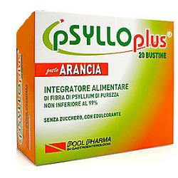 PSYLLO PLUS ARANCIA 40 BUSTINE - pharmaluna