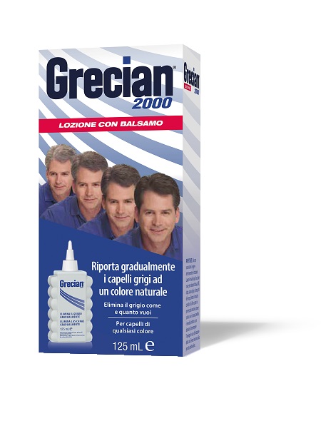 GRECIAN 2000 LOZIONE CON BALSAMO 125 ML - pharmaluna