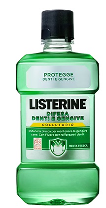 LISTERINE DIFESA DENTI/GENGIVE 250 ML - pharmaluna