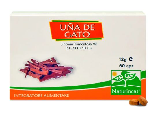 UNA DE GATO ESTRATTO SECCO 60 COMPRESSE - pharmaluna