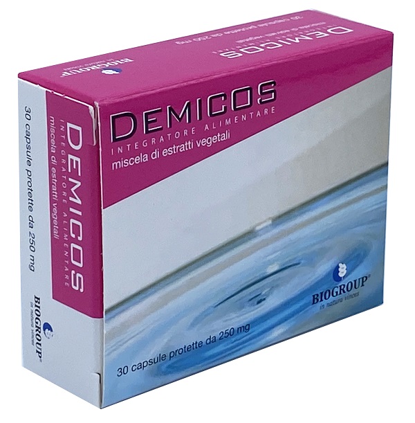 DEMICOS 30 CAPSULE - pharmaluna