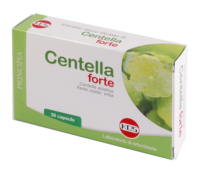 CENTELLA FORTE 30 CAPSULE - pharmaluna