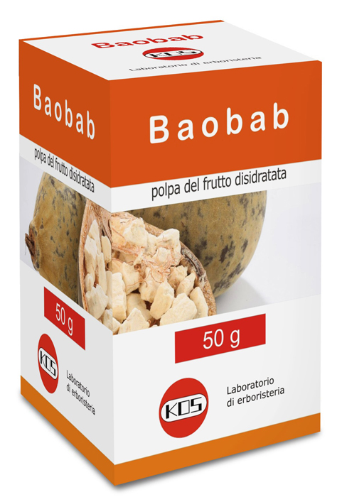BAOBAB POLVERE 50 G - pharmaluna