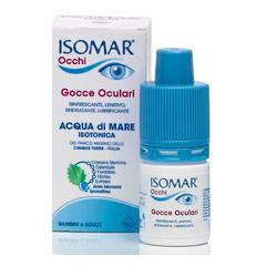 ISOMAR OCCHI MULTIDOSE SOLUZIONE FISIOLOGICA 10 ML - pharmaluna