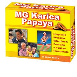 MG KARICA PAPAYA 10 BUSTINE - pharmaluna