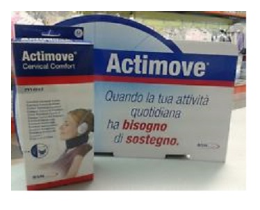 COLLARE CERVICALE ACTIMOVE CERVICAL M - pharmaluna