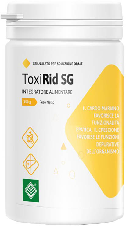 TOXIRID SG GRANULARE 150 G - pharmaluna