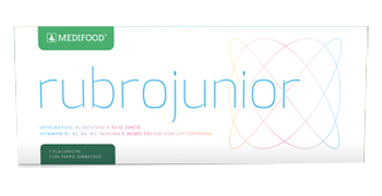 RUBROJUNIOR 7 FLACONCINI - pharmaluna
