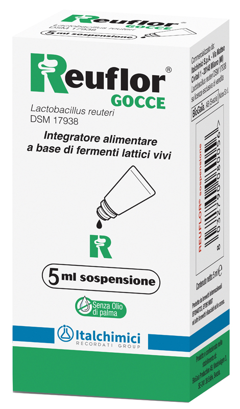 REUFLOR GOCCE 5 ML - pharmaluna