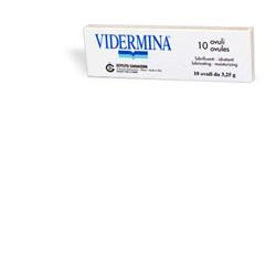 VIDERMINA MD OVULI LUBRIFICANTI IDRATANTI 10 PEZZI - pharmaluna