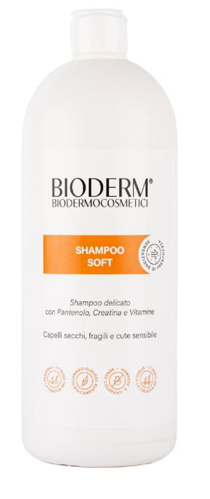 BIODERM SHAMPOO SOFT 1000ML - pharmaluna