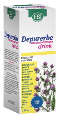 ESI DEPURERBE DRINK 250 ML - pharmaluna